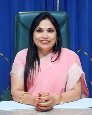 Pro-Chancellor: Dr. Bhagyashree Patil
