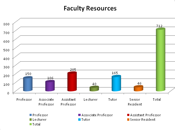Faculty Resources Graph