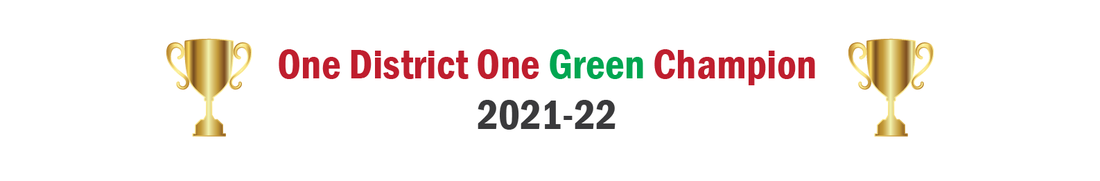 Green Champion 2021-22