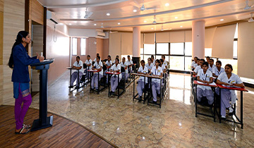 Dr. D. Y. Patil College of Nursing