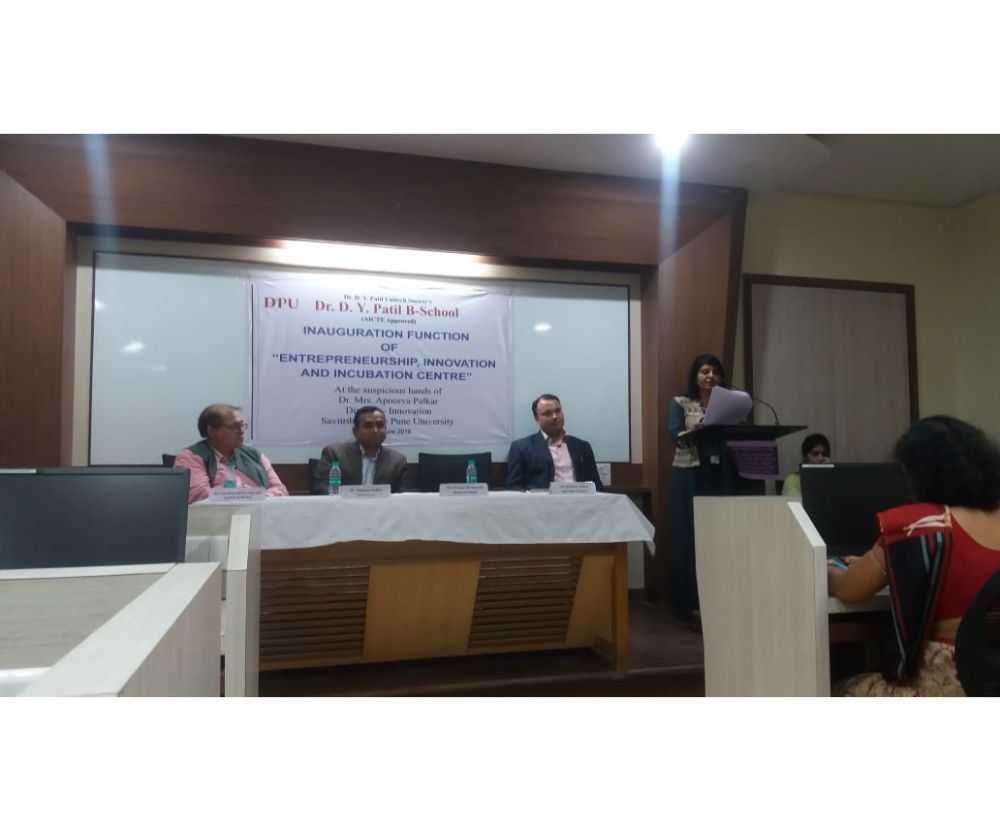 Dr. D. Y. Patil B-School