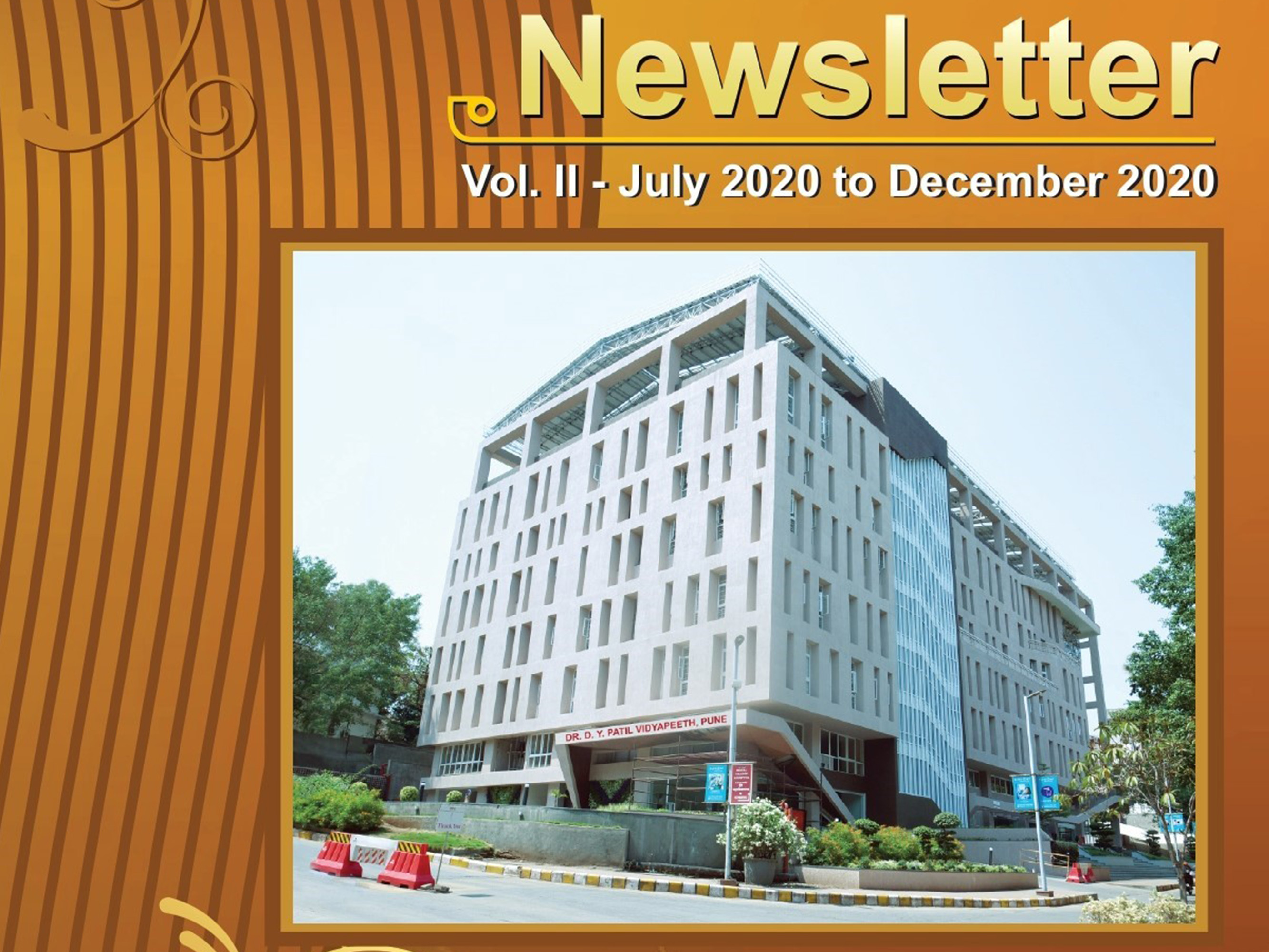 news letter july to december 2020